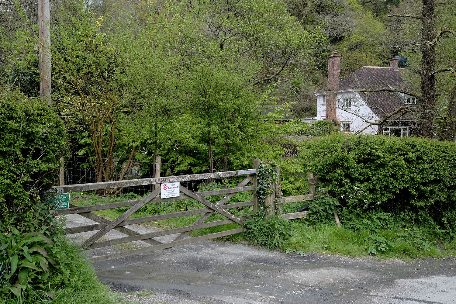 Beeching Way Devon, Stoodleigh, Tiverton South West England