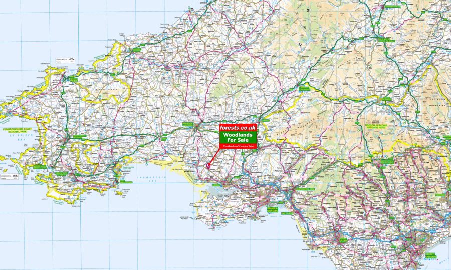 Coed Spwdwr, Carmarthenshire, Trimsaran, Kidwelly, Carmarthenshire